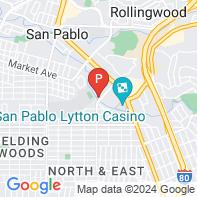 View Map of 2023 Vale Road,San Pablo,CA,94806